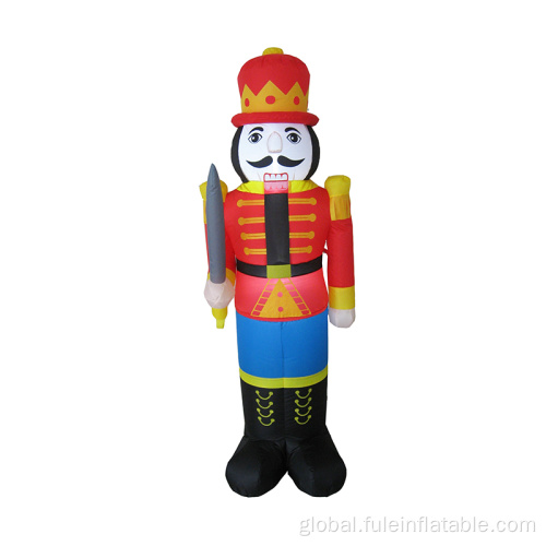 Christmas Inflatable Soldier Best sale inflatable Christmas soldier decoration Factory